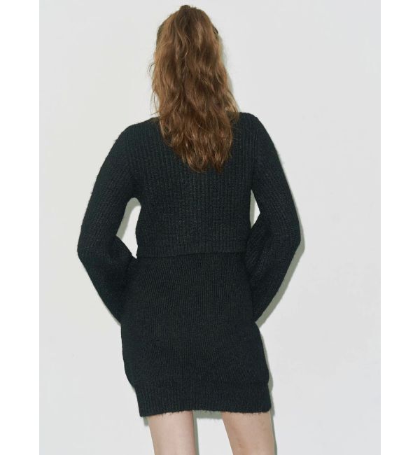 EVRIS「ワンポイントアンサンブルニットワンピース」|ワンピース|