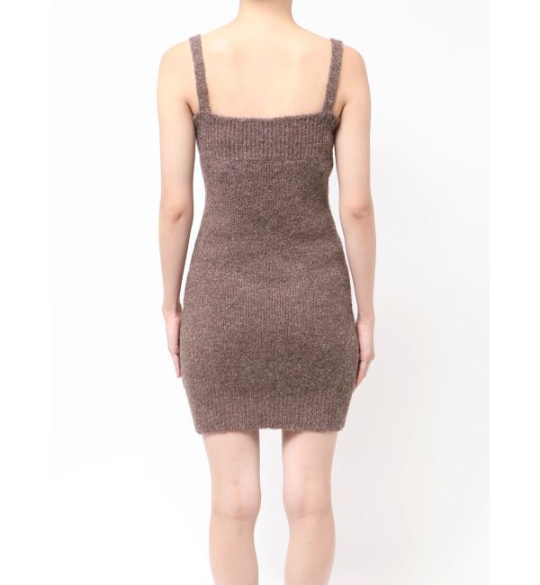 EVRIS「ワンポイントアンサンブルニットワンピース」|ワンピース|