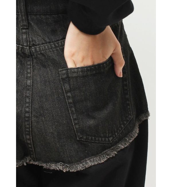 EVRIS「ドッキングスウェットデニムパンツ【セットアップ着用可能】」|デニム|