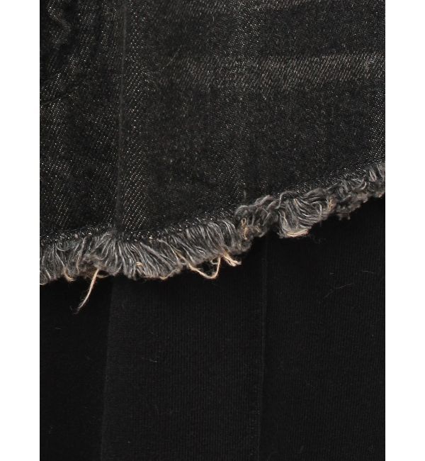 EVRIS「ドッキングスウェットデニムパンツ【セットアップ着用可能】」|デニム|