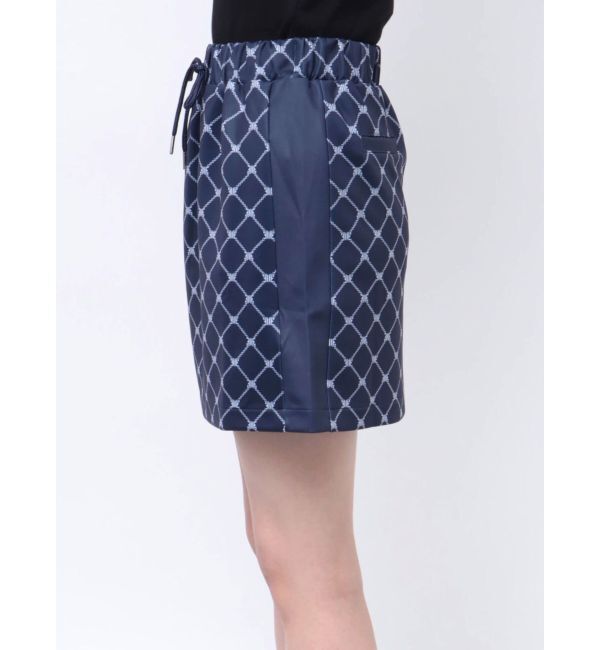 jouetie「モノグラムミニスカート【セットアップ対応】」|スカート|