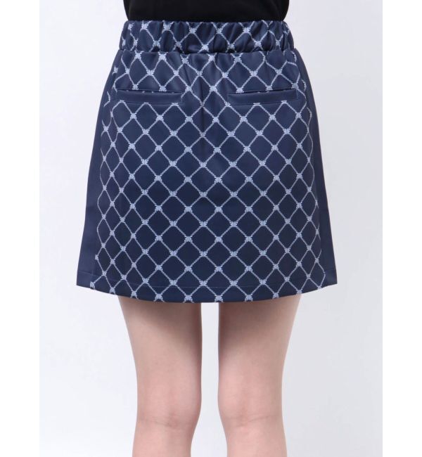 jouetie「モノグラムミニスカート【セットアップ対応】」|スカート|