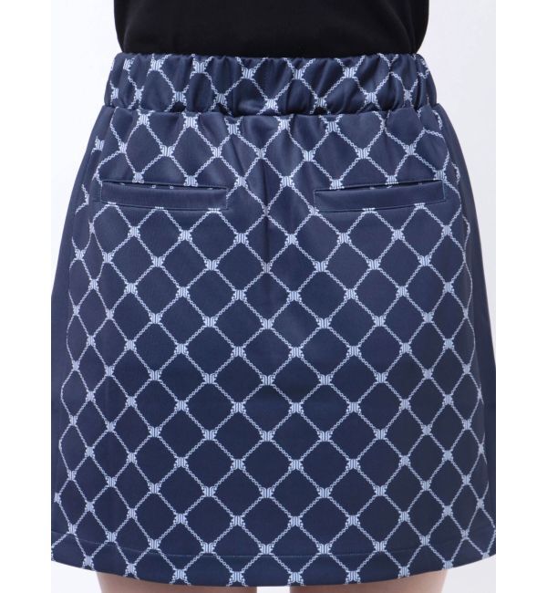 jouetie「モノグラムミニスカート【セットアップ対応】」|スカート|