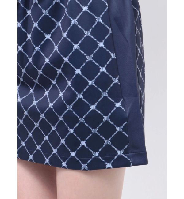 jouetie「モノグラムミニスカート【セットアップ対応】」|スカート|