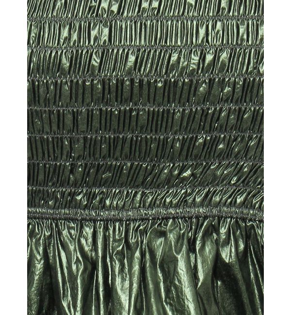 jouetie「メタリックシャーリングビスチェ【セットアップ対応】」|キャミソール|