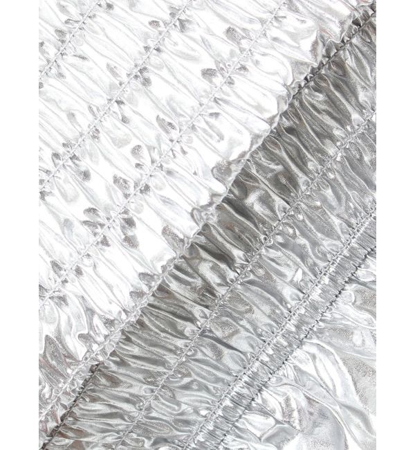 jouetie「メタリックシャーリングビスチェ【セットアップ対応】」|キャミソール|