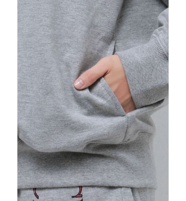 jouetie「【ミッキー＆ミニー】ダブルZIPスリットフーディ【セットアップ対応】」|パーカー|