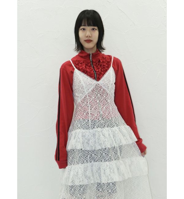 jouetie「ティアードフリルランジェリーワンピース」|ワンピース|