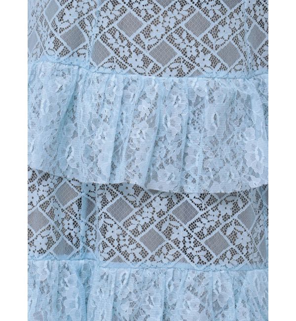 jouetie「ティアードフリルランジェリーワンピース」|ワンピース|