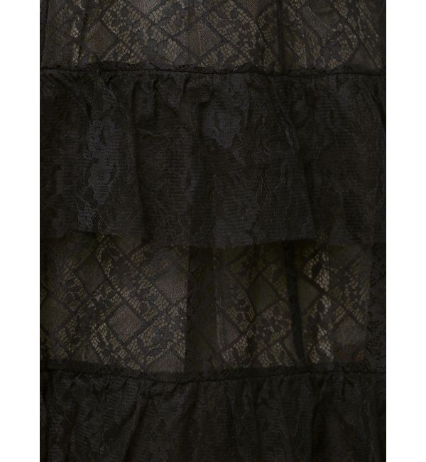 jouetie「ティアードフリルランジェリーワンピース」|ワンピース|