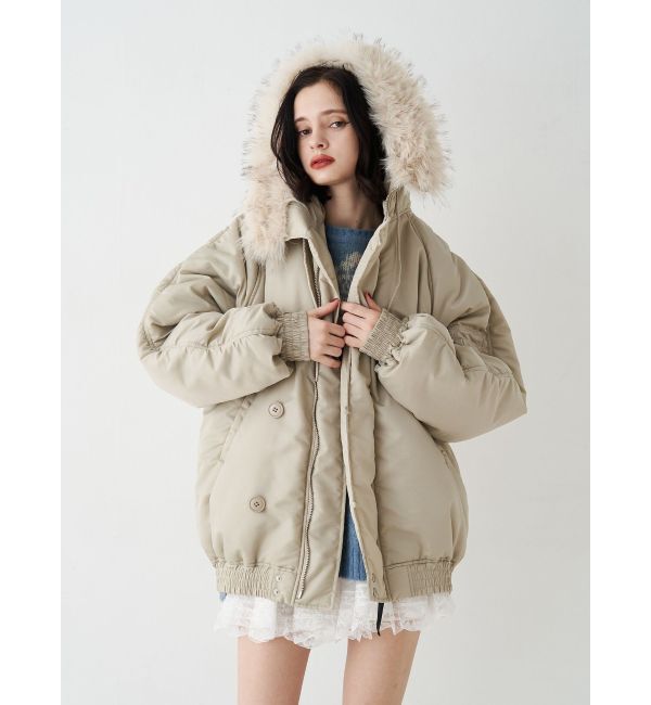 jouetie「ルーズN2Bブルゾン」|ブルゾン・スタジャン|