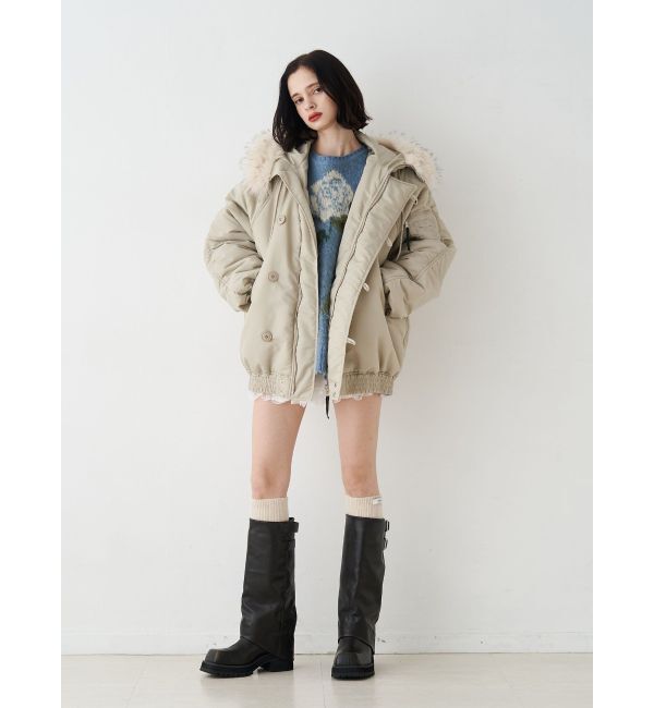 jouetie「ルーズN2Bブルゾン」|ブルゾン・スタジャン|