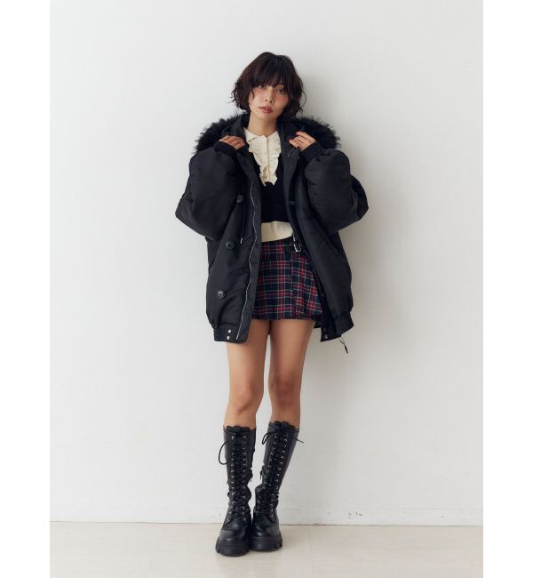 jouetie「ルーズN2Bブルゾン」|ブルゾン・スタジャン|