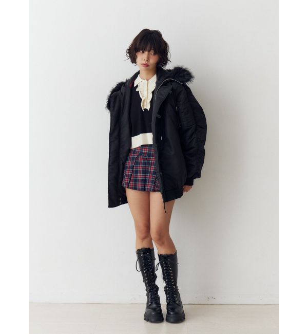 jouetie「ルーズN2Bブルゾン」|ブルゾン・スタジャン|