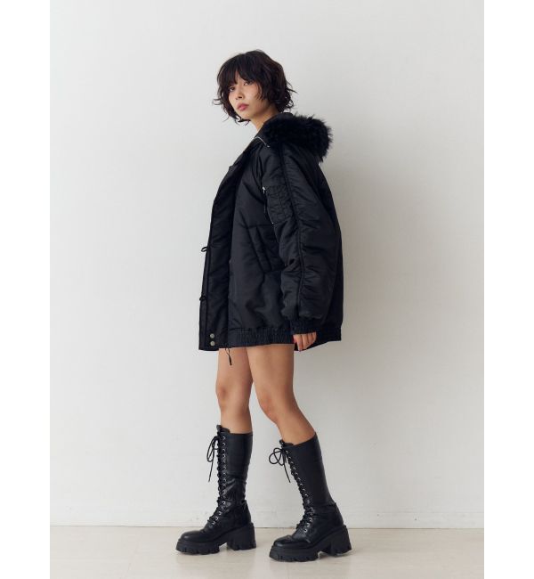 jouetie「ルーズN2Bブルゾン」|ブルゾン・スタジャン|