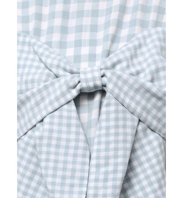 merry jenny「ギンガムリボンワンピース」|ワンピース|