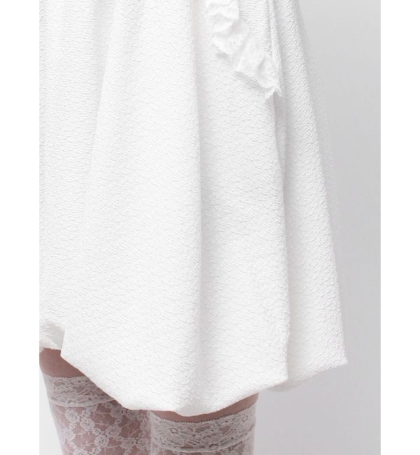 merry jenny「バルーンパフミニワンピース」|ワンピース|