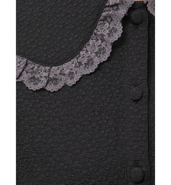 merry jenny「バルーンパフミニワンピース」|ワンピース|