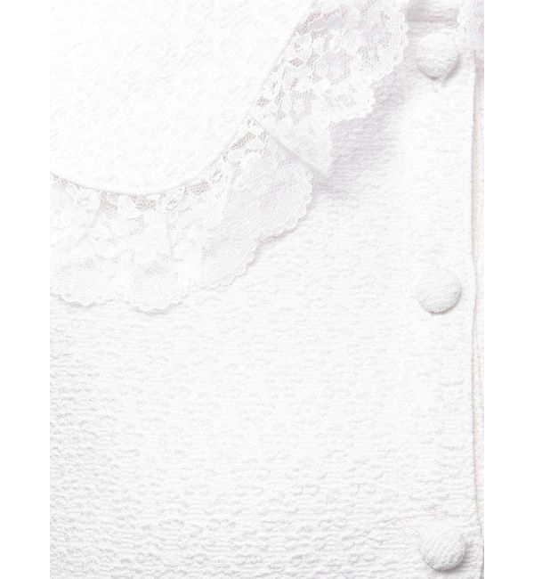 merry jenny「バルーンパフミニワンピース」|ワンピース|