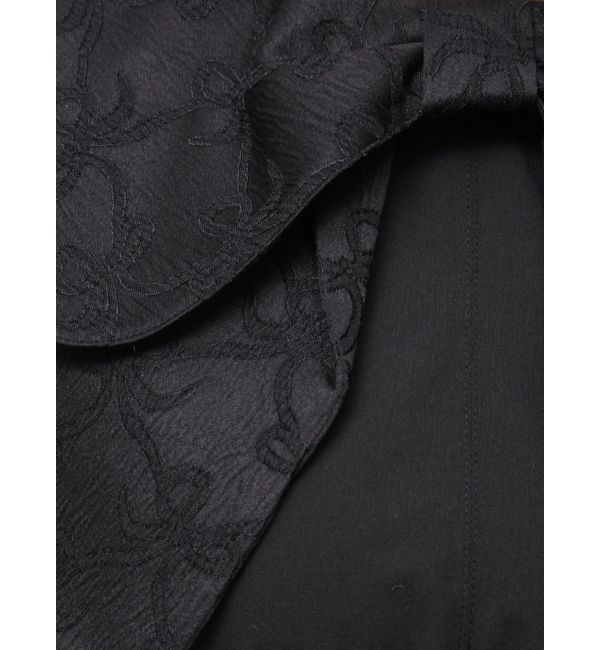 merry jenny「BIG ribbon frillミニワンピース」|ワンピース|