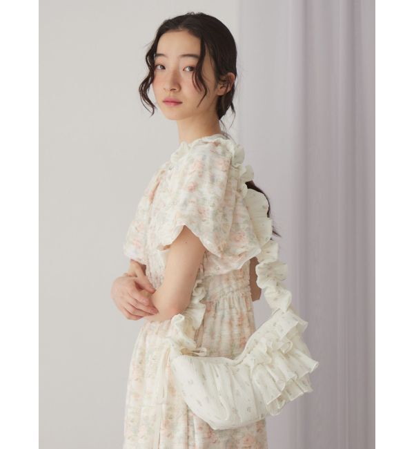 merry jenny「flowerクロスボディバッグ」|ショルダー・メッセンジャー|