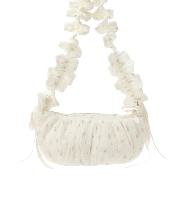 merry jenny「flowerクロスボディバッグ」|ショルダー・メッセンジャー|