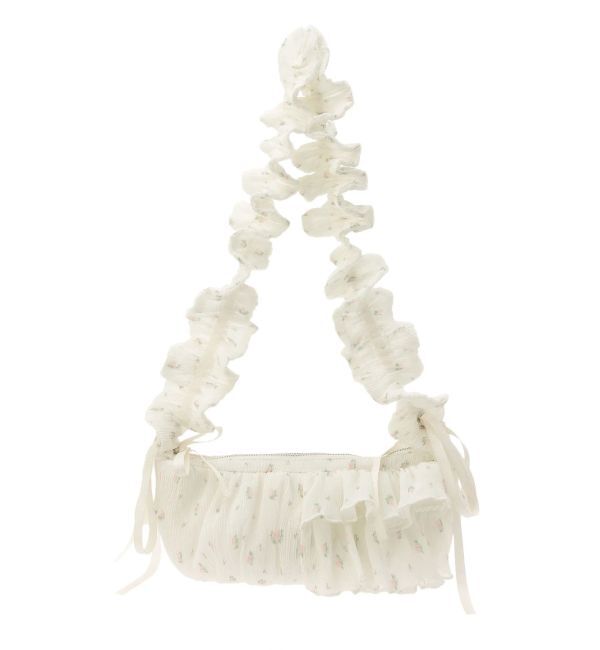 merry jenny「flowerクロスボディバッグ」|ショルダー・メッセンジャー|