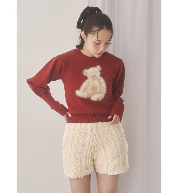 merry jenny「frill knit shortpants」|その他|