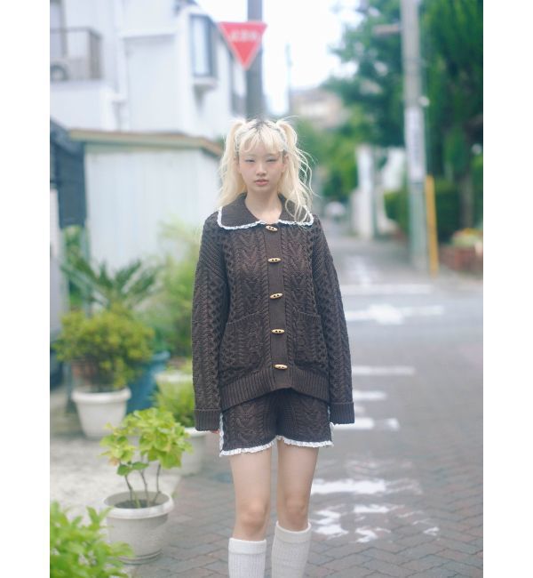 merry jenny「frill knit shortpants」|その他|