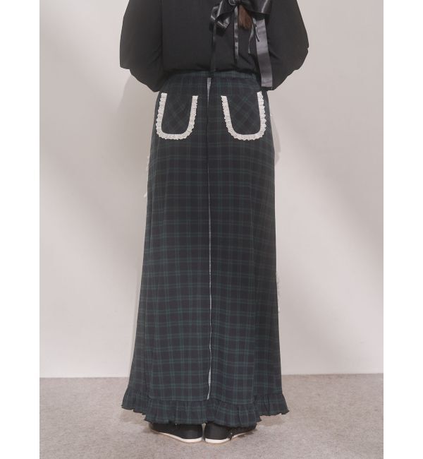 merry jenny「message heart skirt」|スカート|