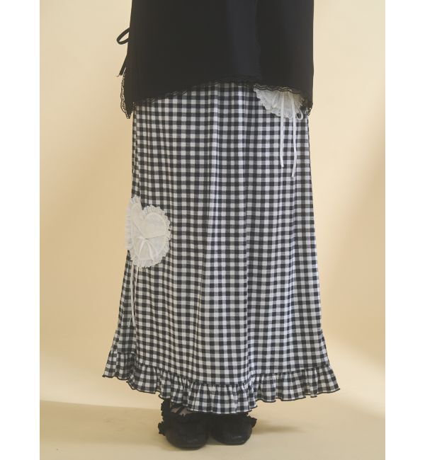 merry jenny「message heart skirt」|スカート|
