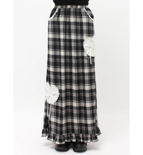 merry jenny「message heart skirt」|スカート|