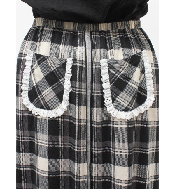 merry jenny「message heart skirt」|スカート|