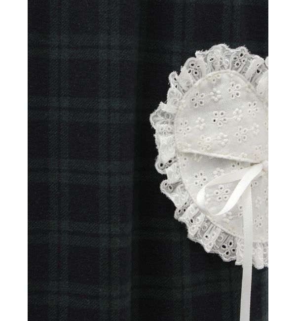 merry jenny「message heart skirt」|スカート|