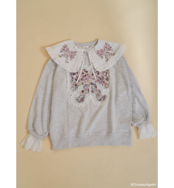 merry jenny「Dream Garden-tulip ribbon collar」|その他|