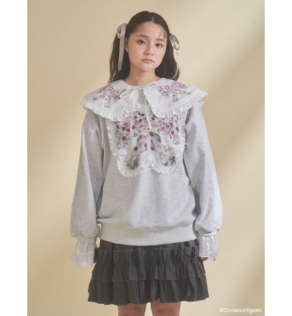merry jenny「Dream Garden-tulip ribbon collar」|その他|