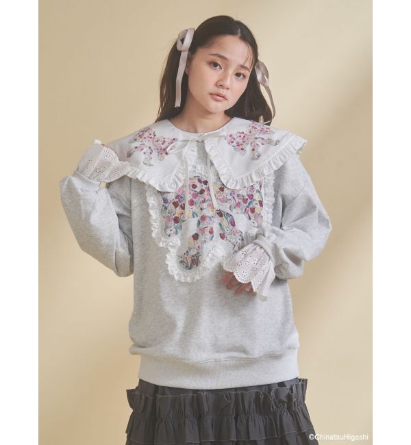 merry jenny「Dream Garden-tulip ribbon collar」|その他|