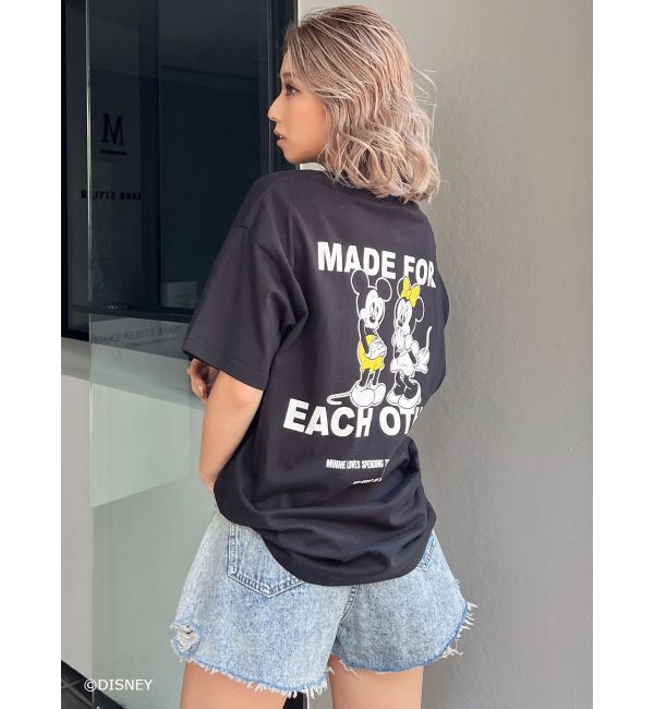 GYDA「ケミカルデニムキュロット」|デニム|