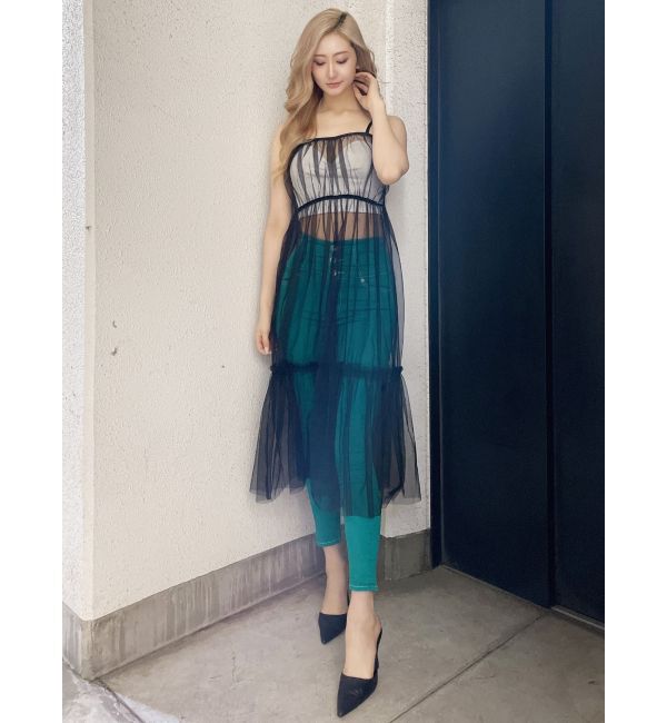 GYDA「ハイウエストボタンカラーパンツ」|その他|