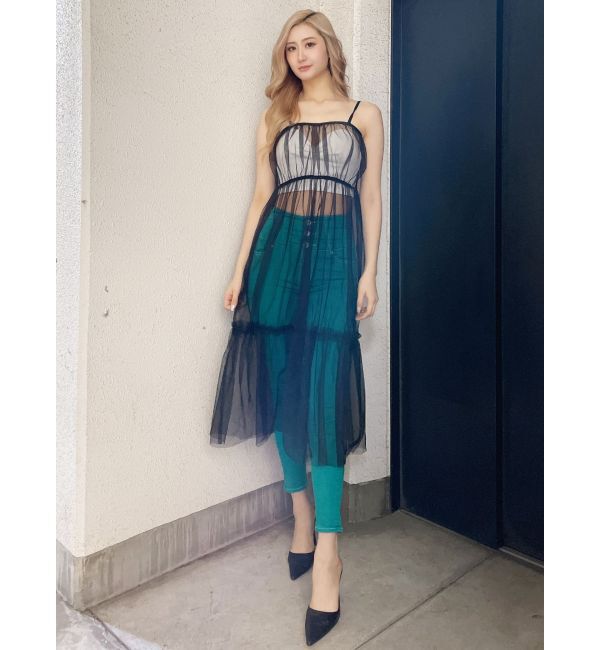 GYDA「ハイウエストボタンカラーパンツ」|その他|