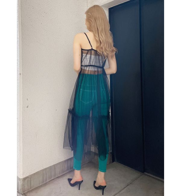 GYDA「ハイウエストボタンカラーパンツ」|その他|