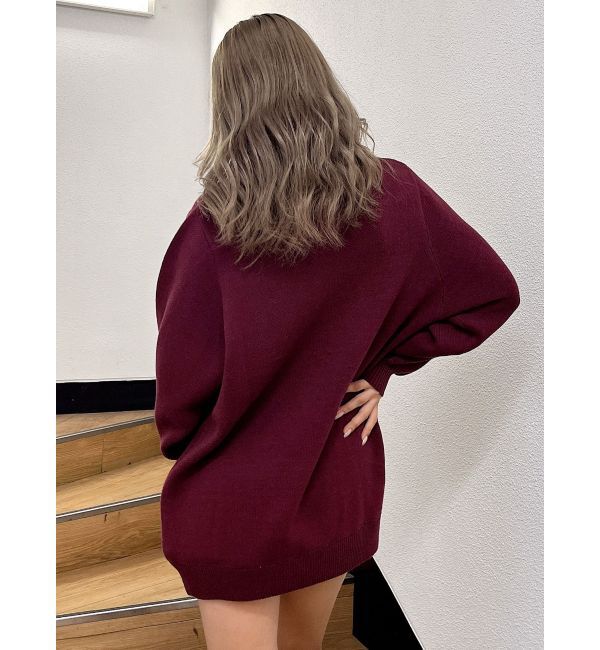 GYDA「Symmetry GYDAハーフZIPミニワンピース」|ワンピース|