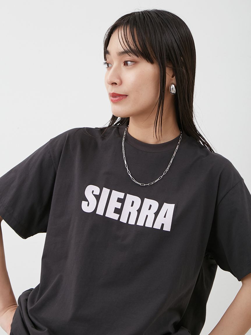 Mila Owen「クルーネックグラフィックTシャツ」|Tシャツ・カットソー|