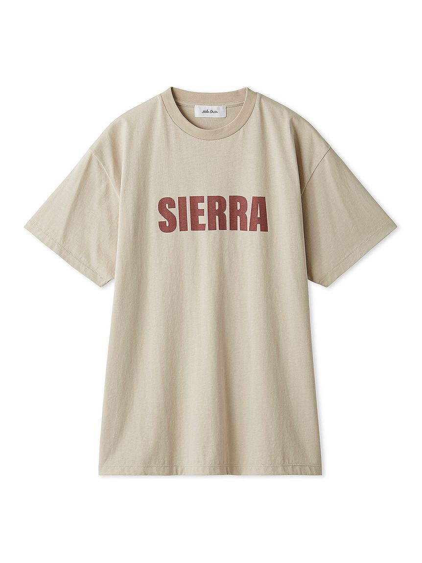 Mila Owen「クルーネックグラフィックTシャツ」|Tシャツ・カットソー|BEG