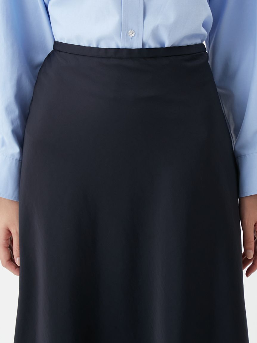 Mila Owen「クワットサテンナロースカート」|スカート|