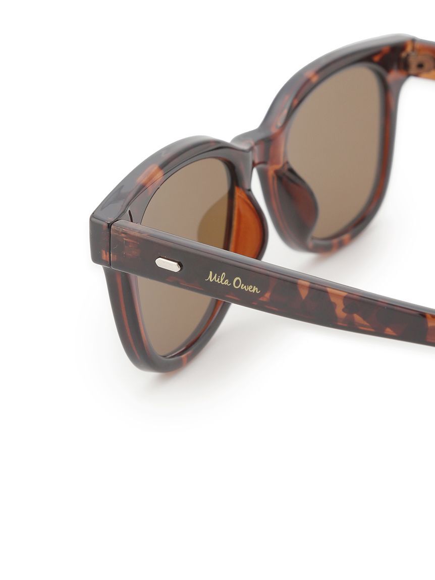 Mila Owen「メタルポイントセルフレームサングラス」|サングラス|