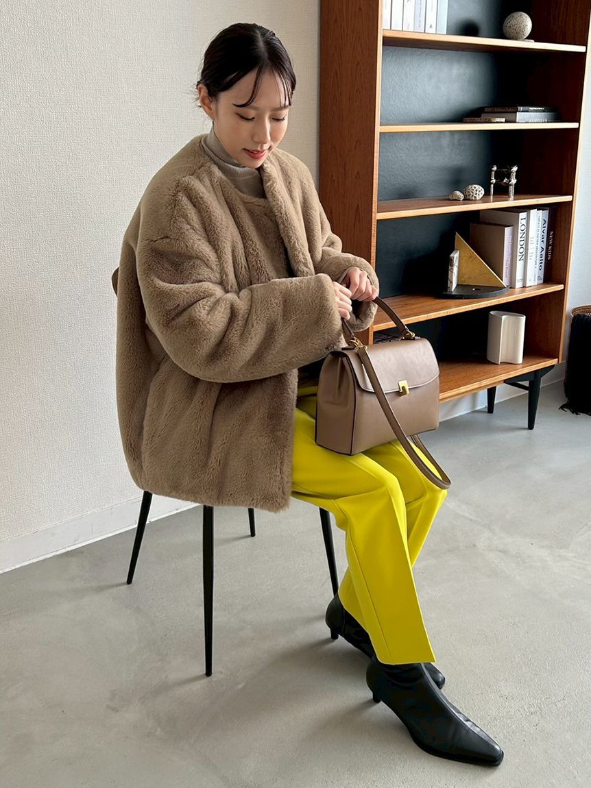 Mila Owen「キトゥンヒールショートブーツ」|ショートブーツ|