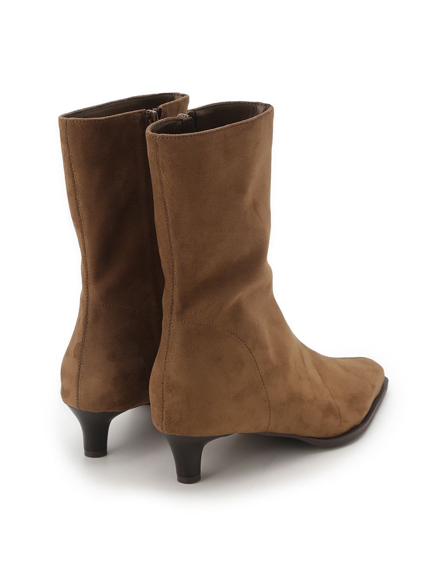 Mila Owen「キトゥンヒールショートブーツ」|ショートブーツ|