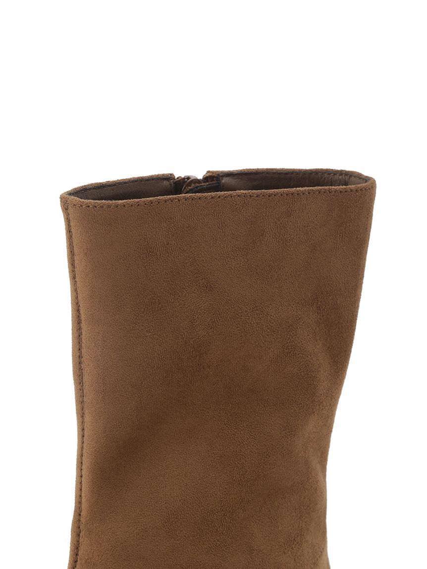 Mila Owen「キトゥンヒールショートブーツ」|ショートブーツ|