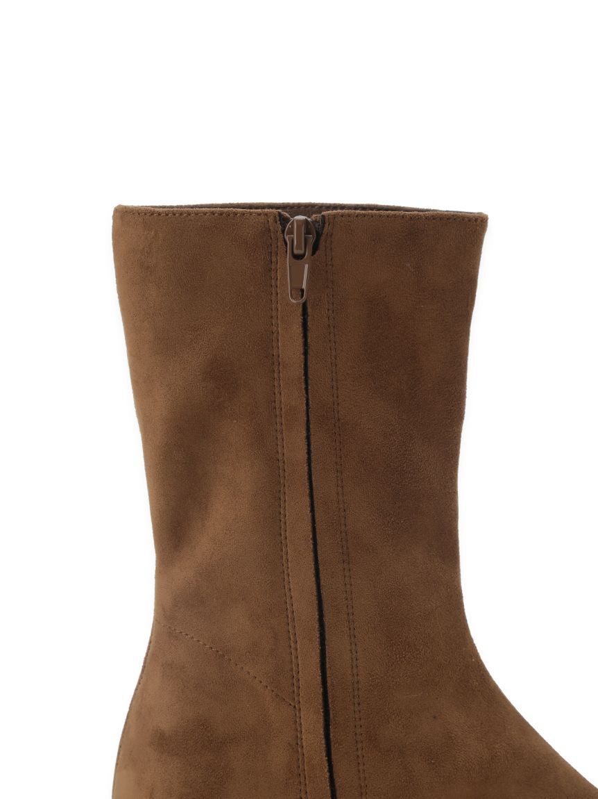 Mila Owen「キトゥンヒールショートブーツ」|ショートブーツ|